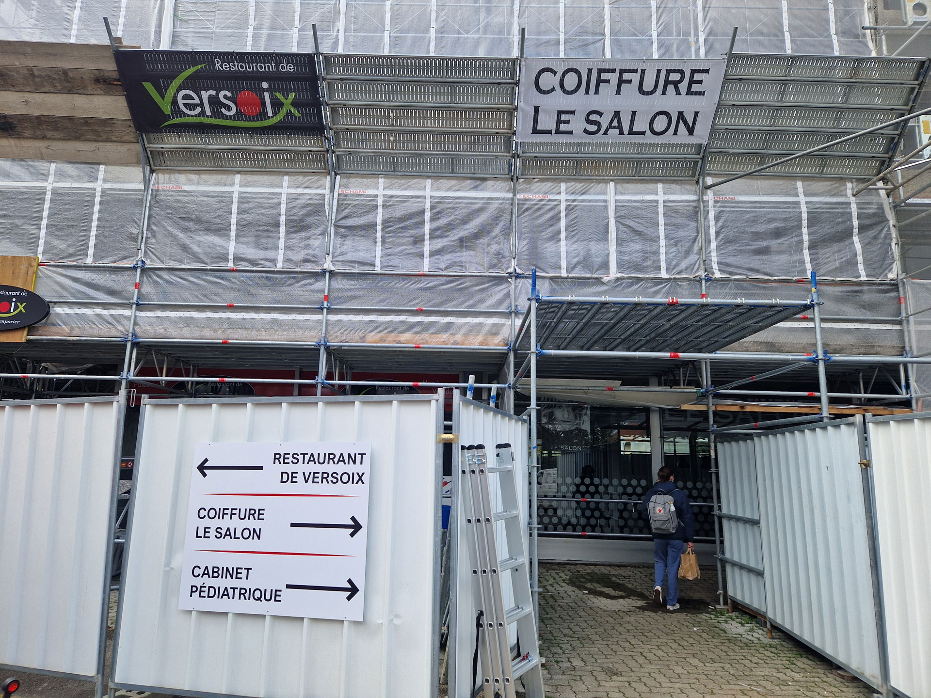 Bâche publicitaire MEPS