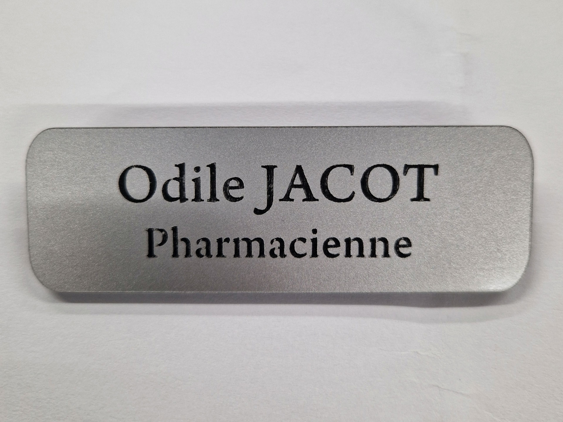 Badge personnalisé série 1