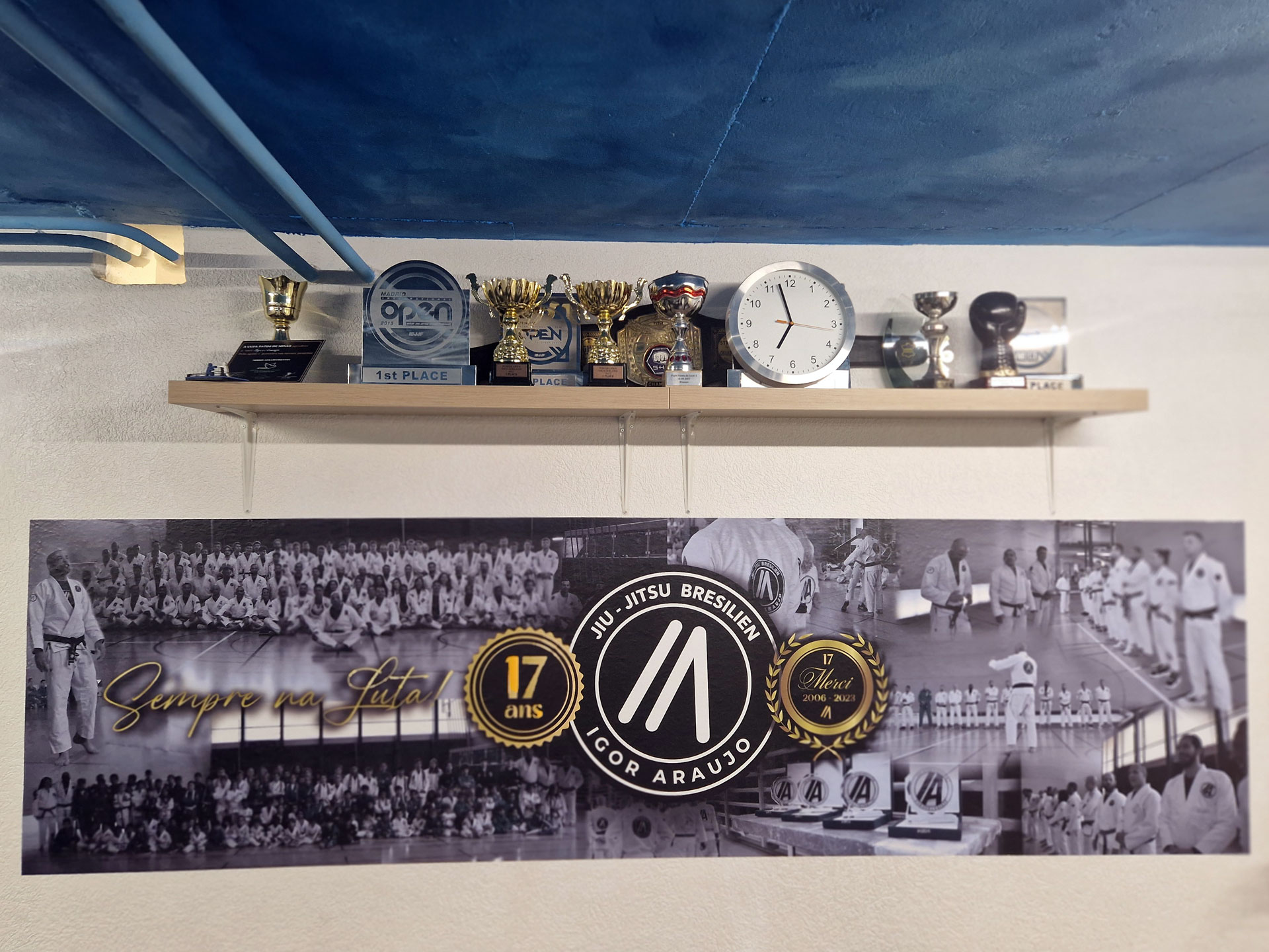 Impression personnalisée projet Araujo