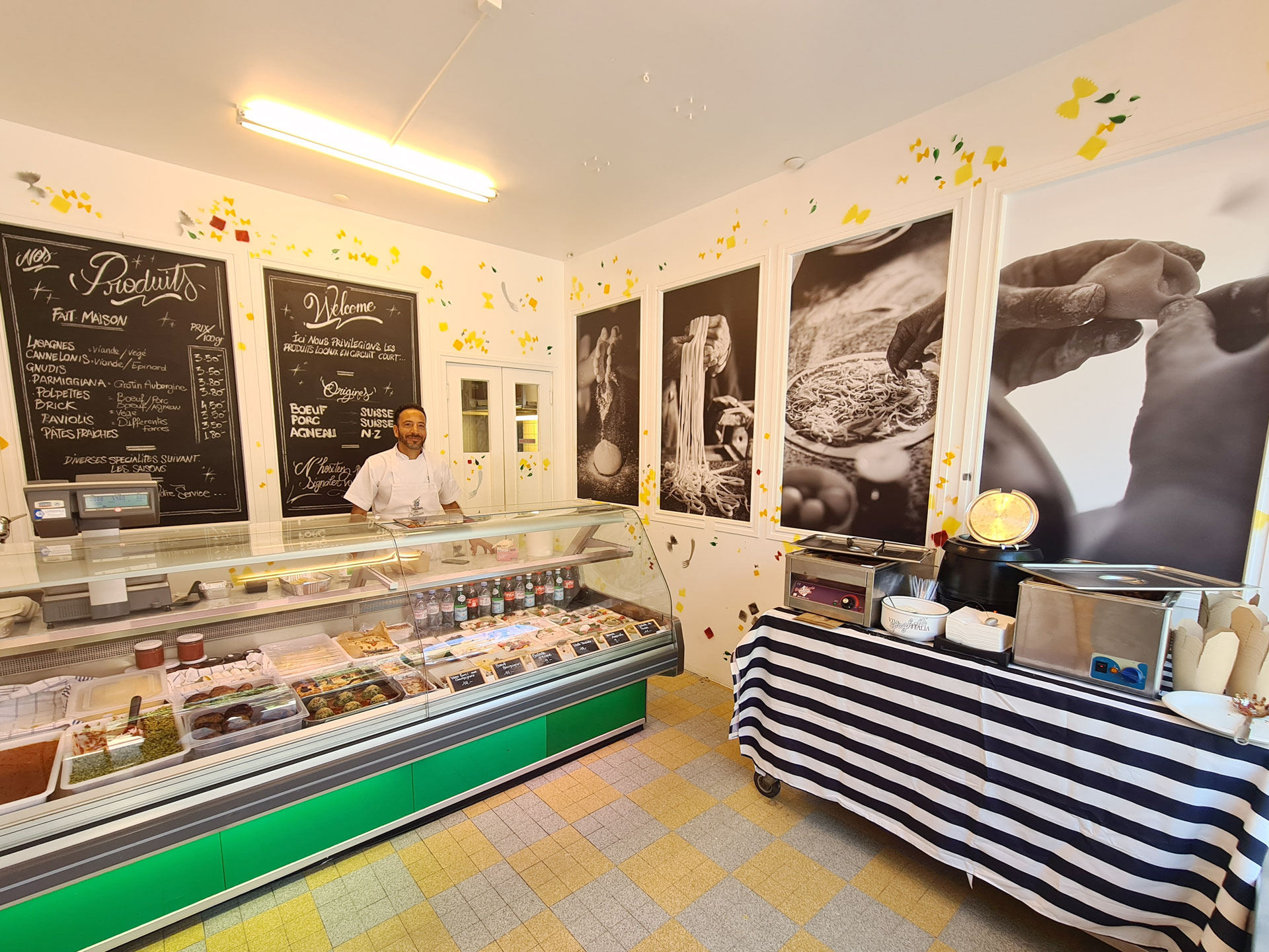 Habillage graphique restauration