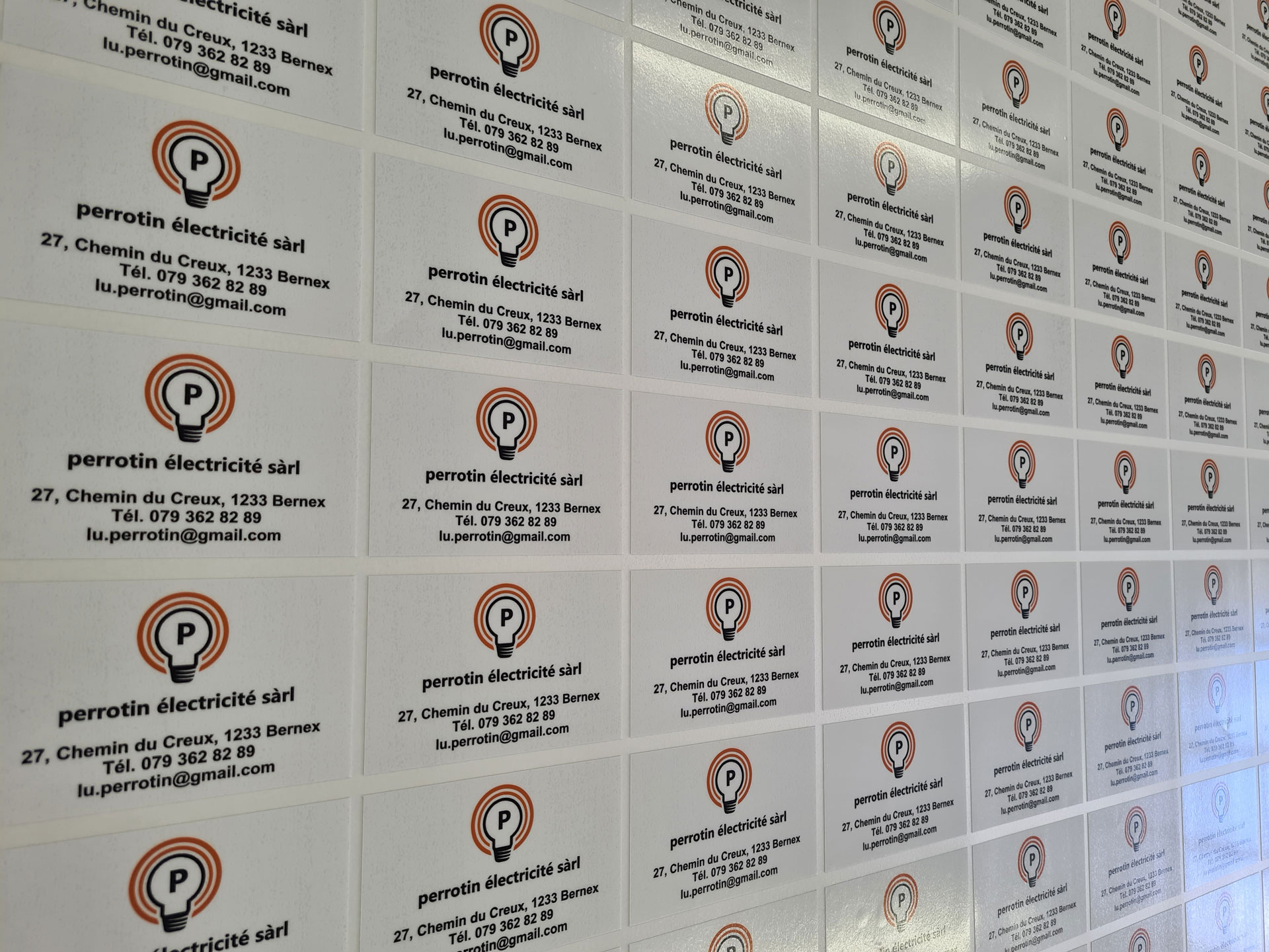 Impression UV sur support rigide